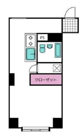 フェニックスコート砧の物件間取画像